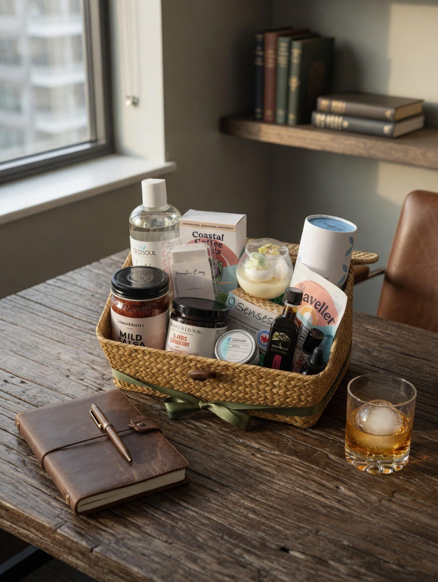 Baskets For Him
