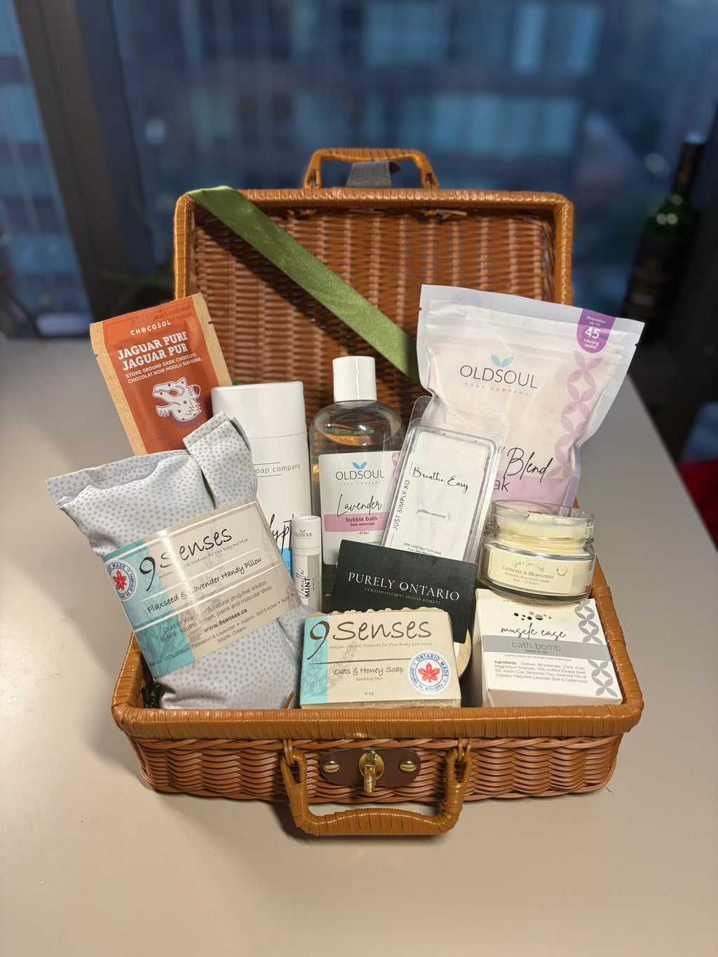The Relaxation Basket