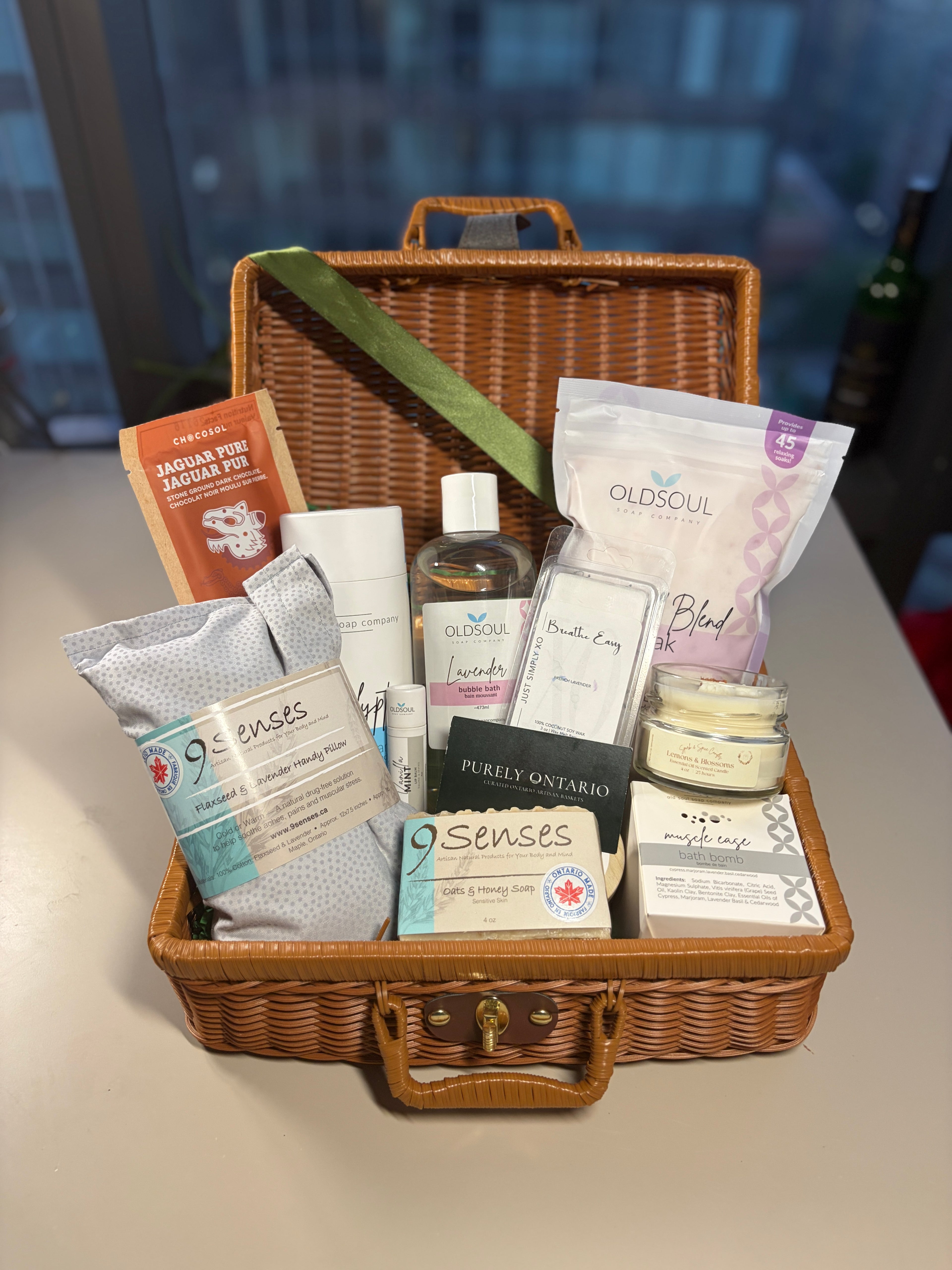 The Relaxation Basket