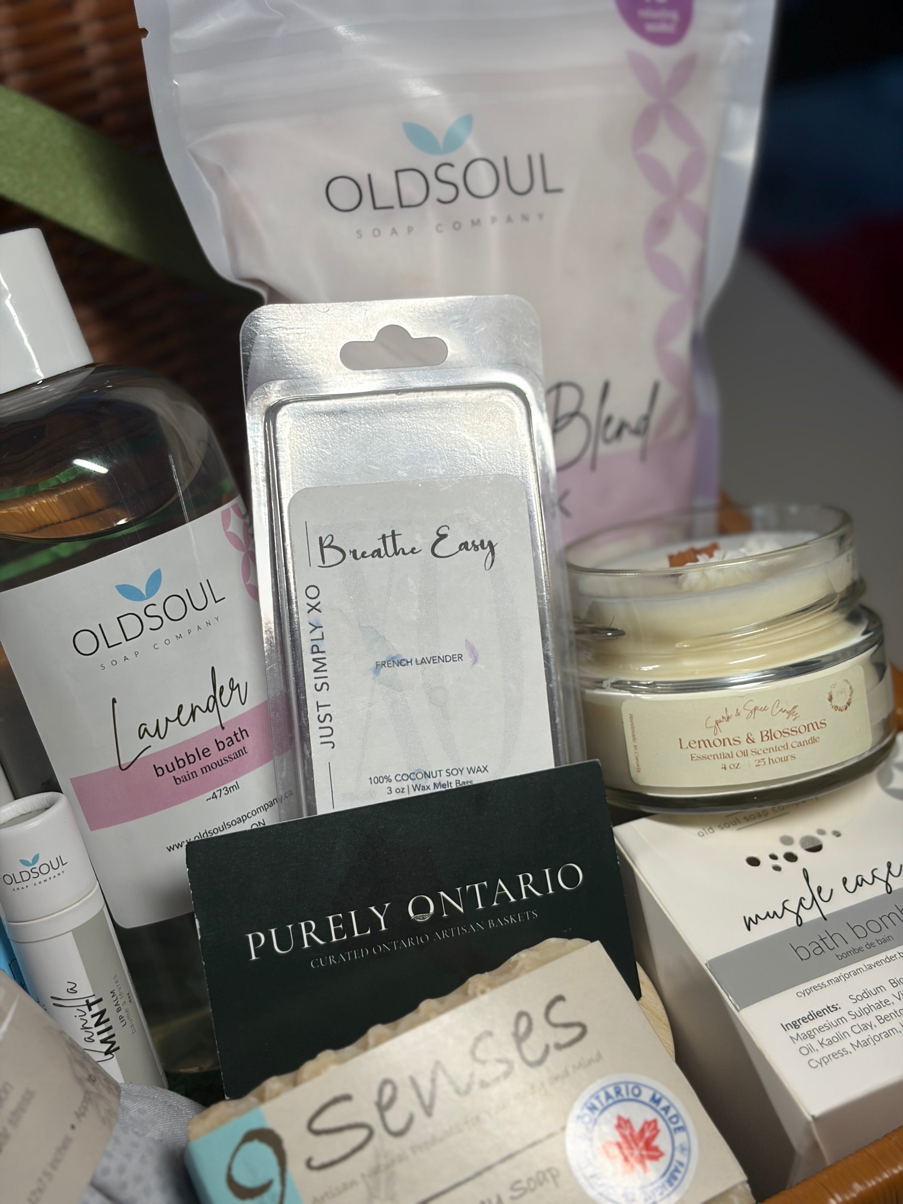 The Relaxation Basket
