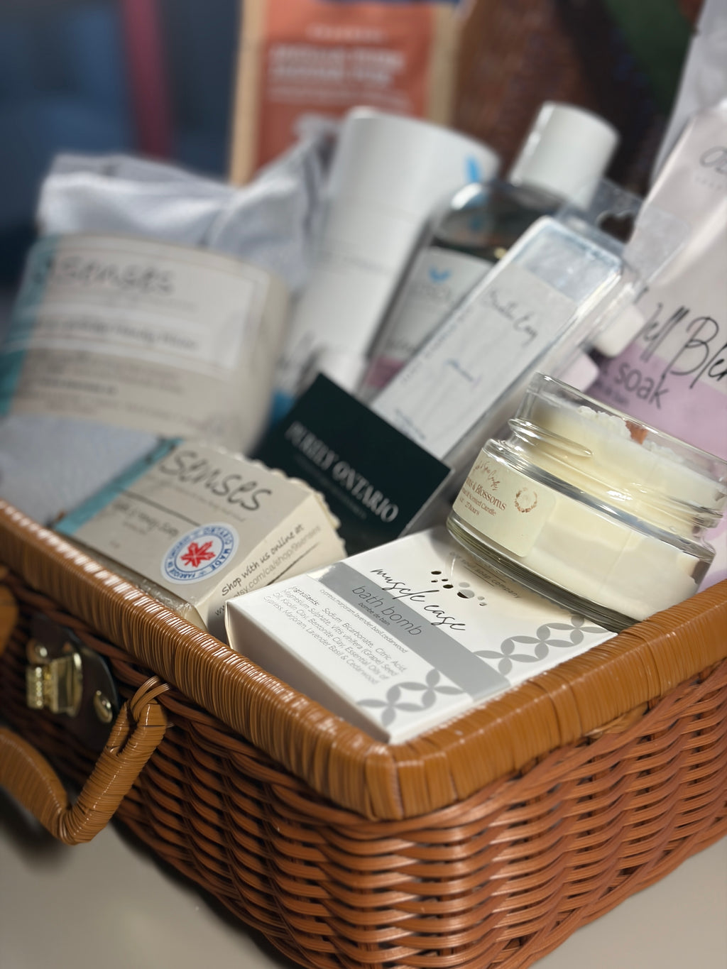 The Relaxation Basket