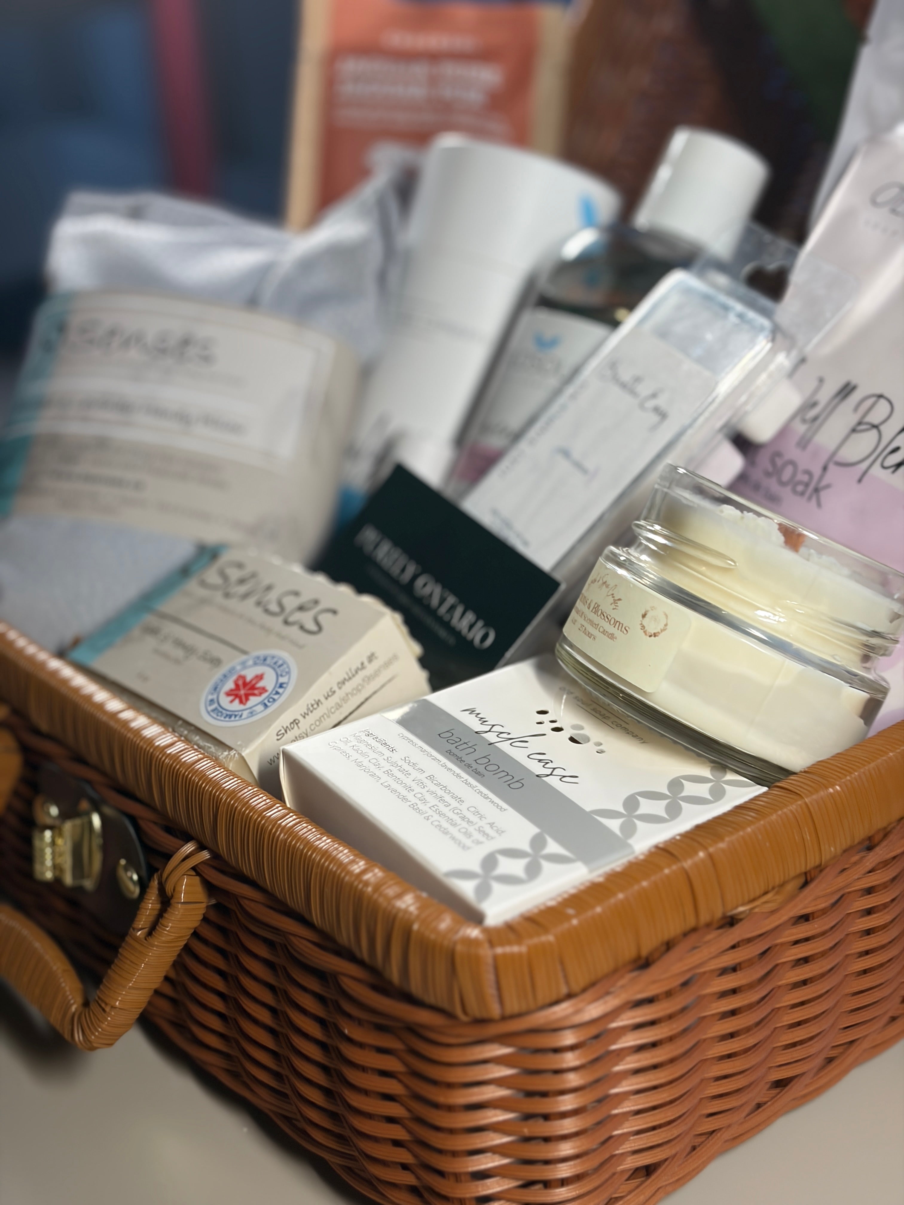The Relaxation Basket