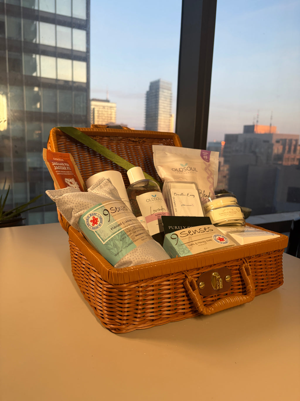 The Relaxation Basket