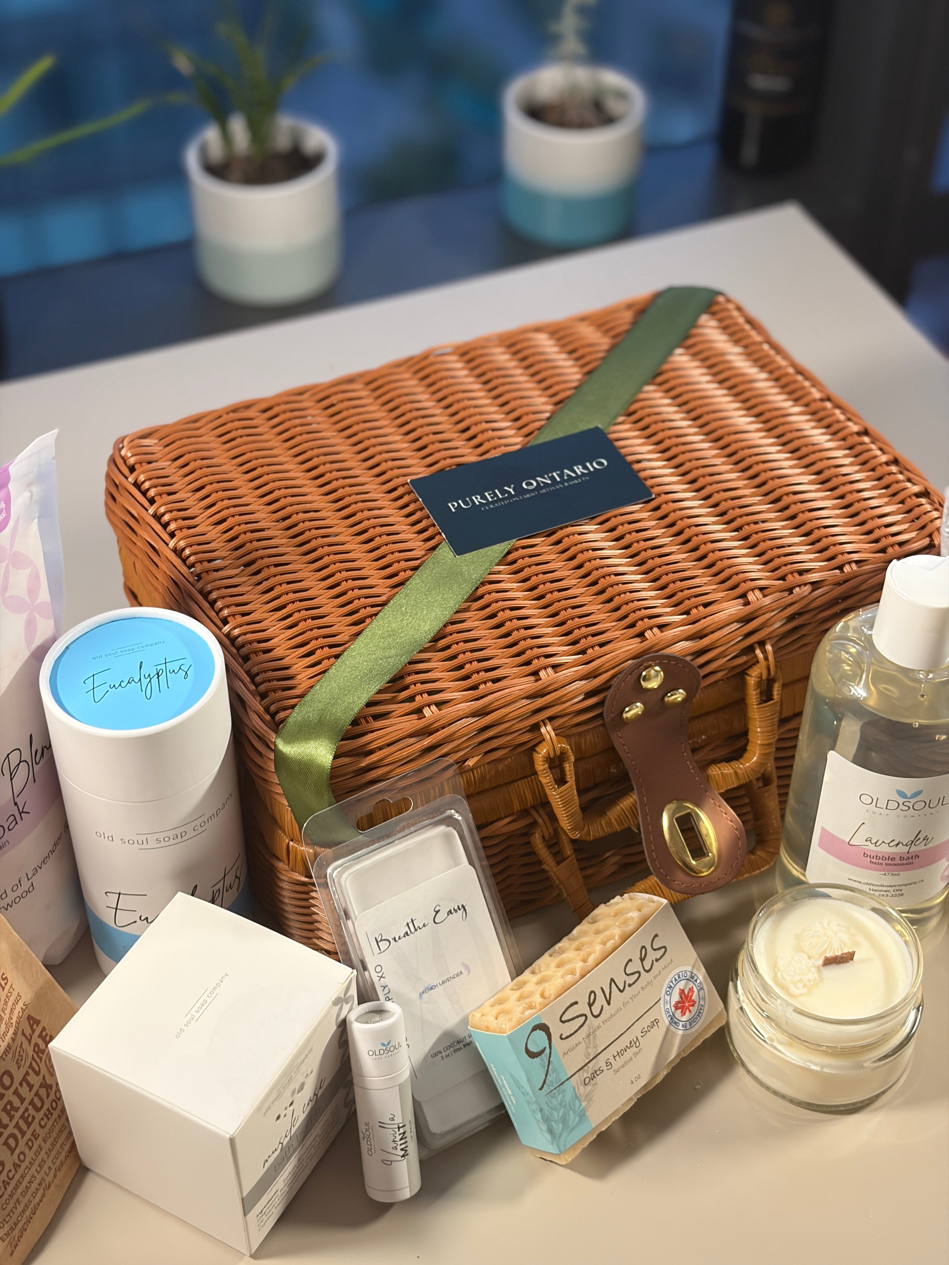 The Relaxation Basket