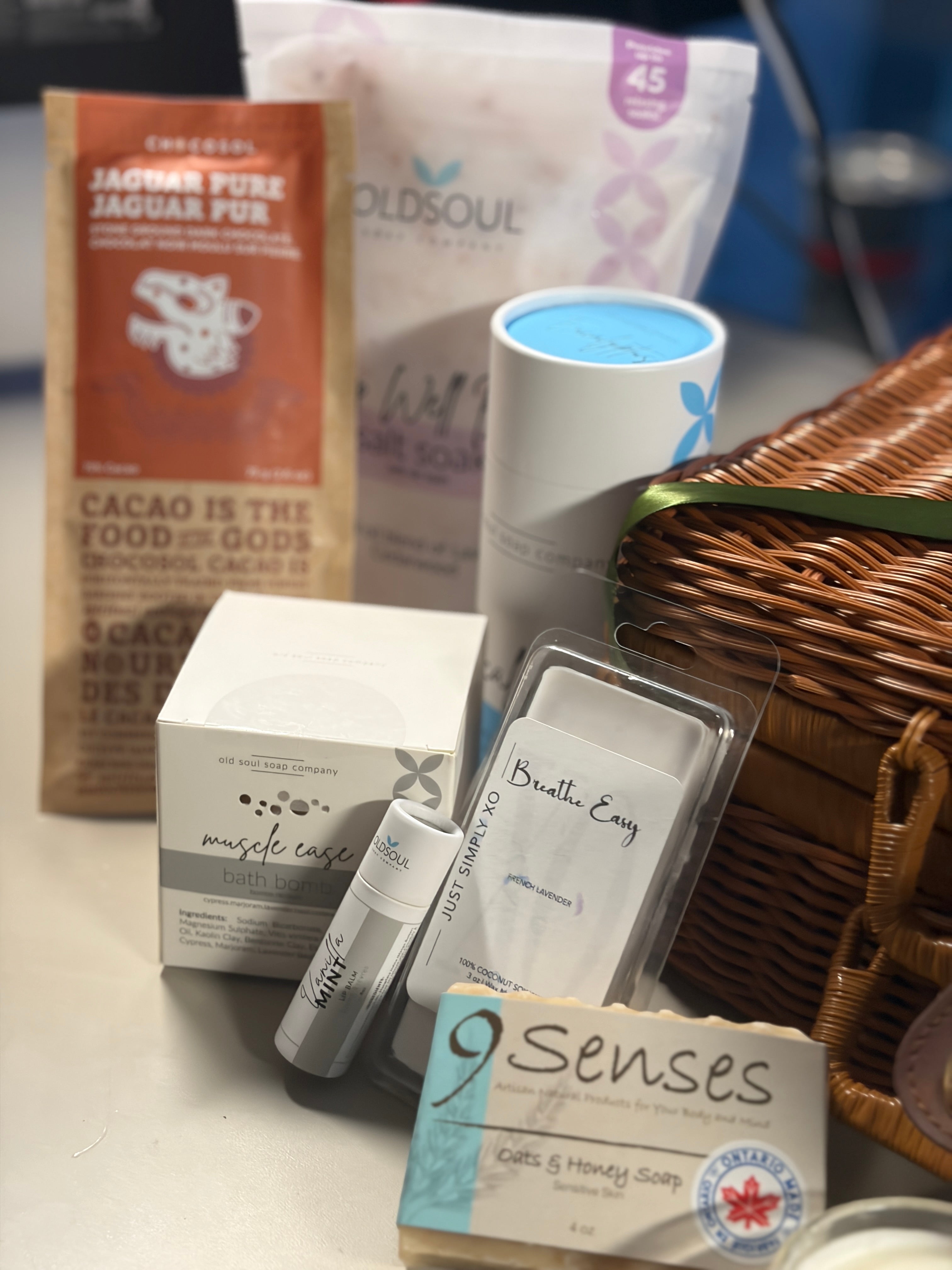 The Relaxation Basket
