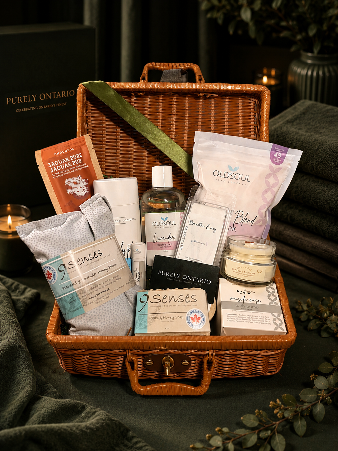 Relaxation Basket