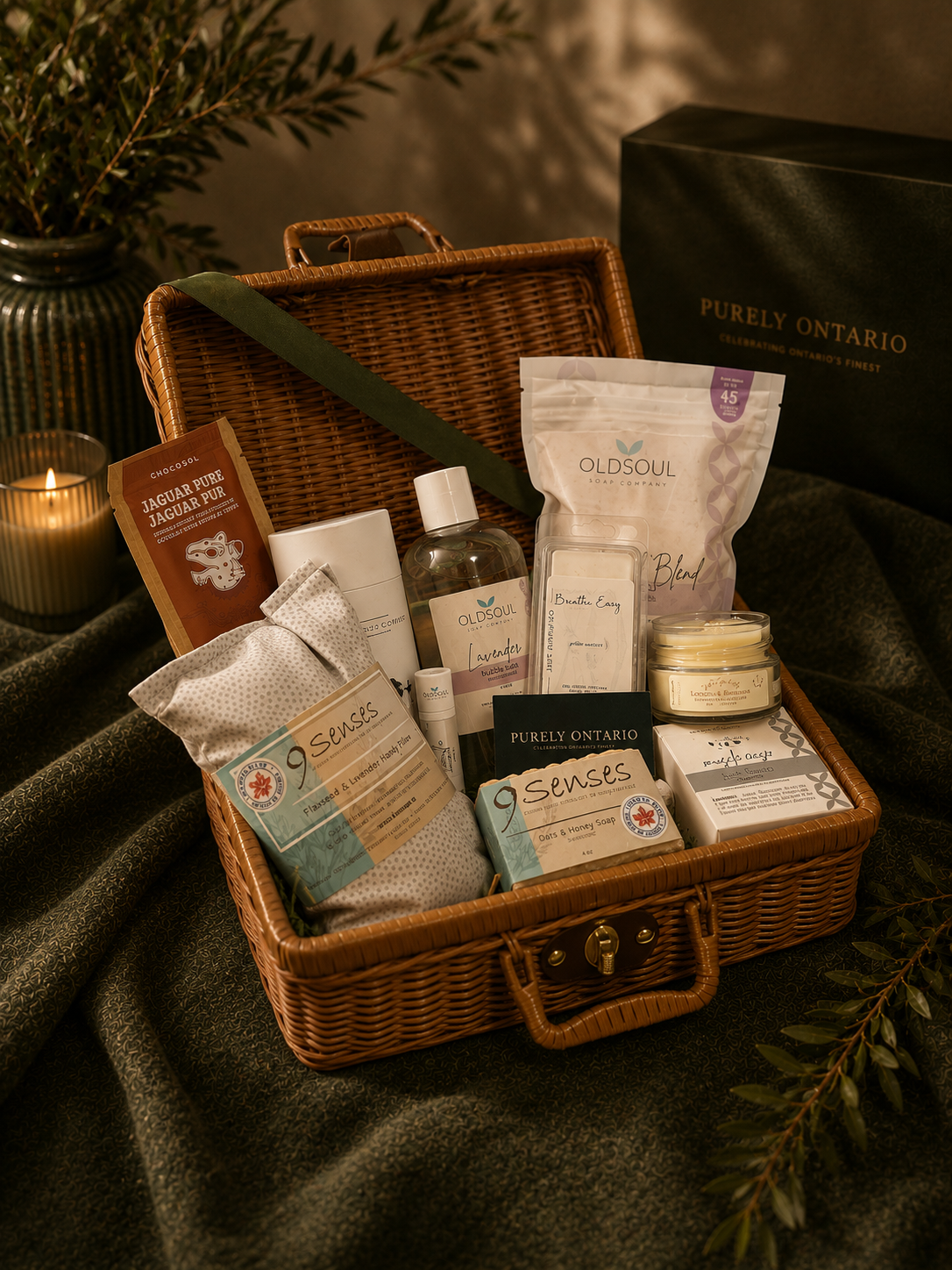 Relaxation Basket