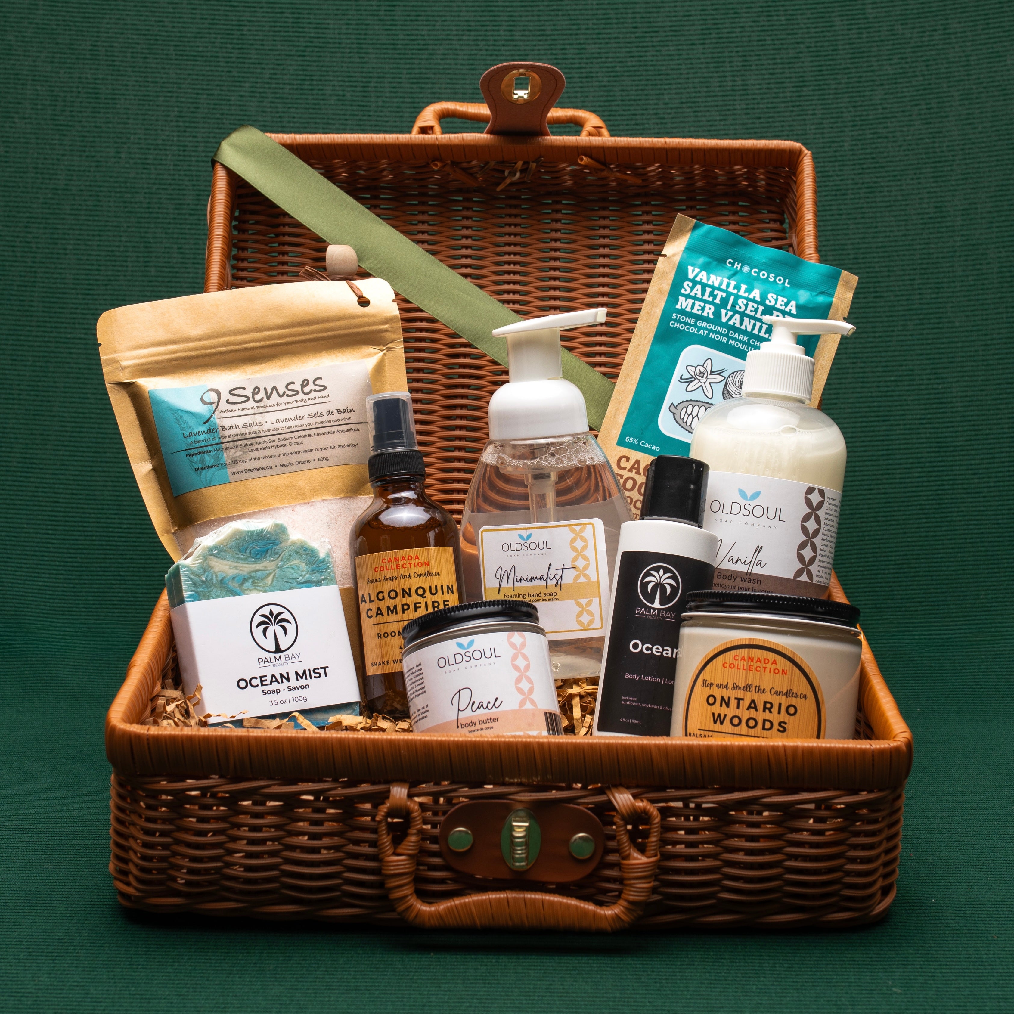 Relaxation Basket