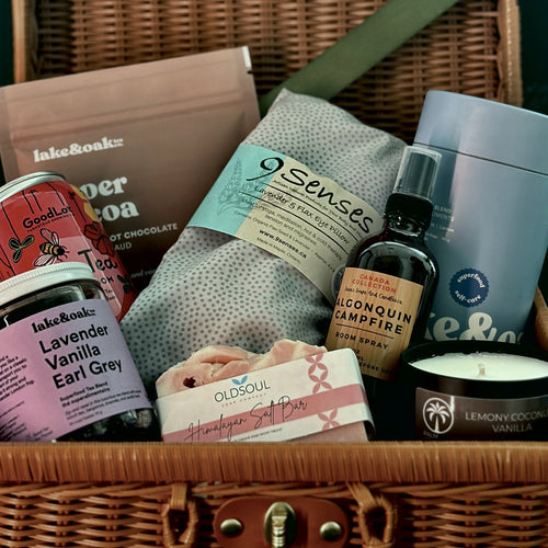 Self-Care Gift Basket