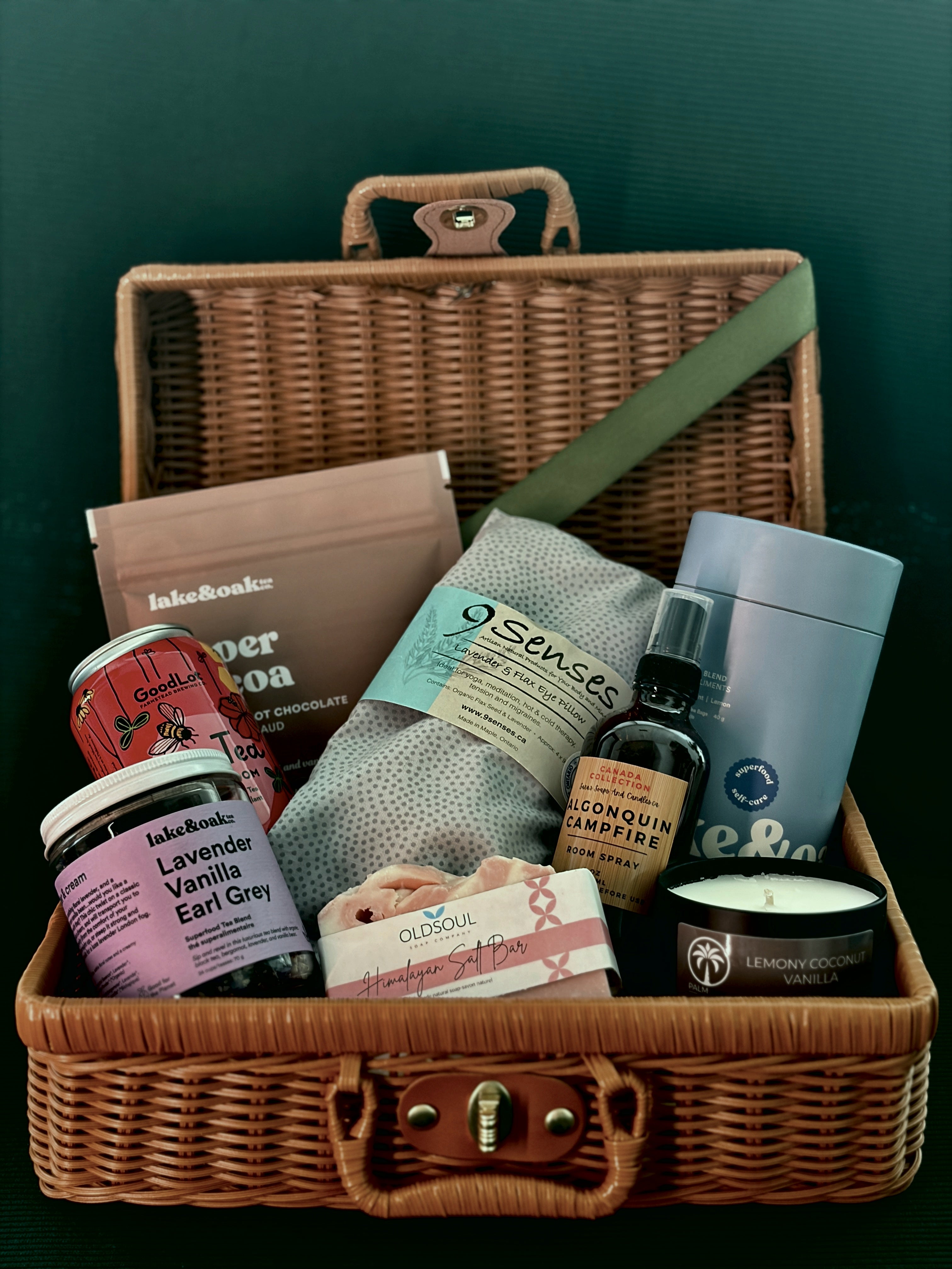 Self-Care Gift Basket