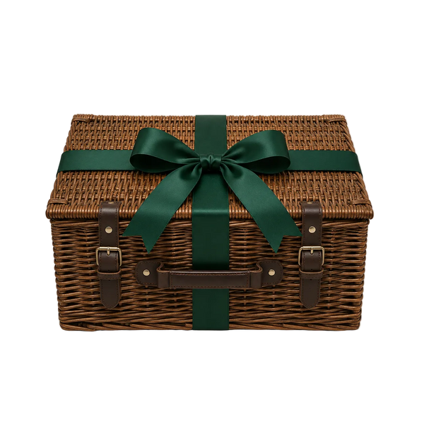 Wicker Gift Basket