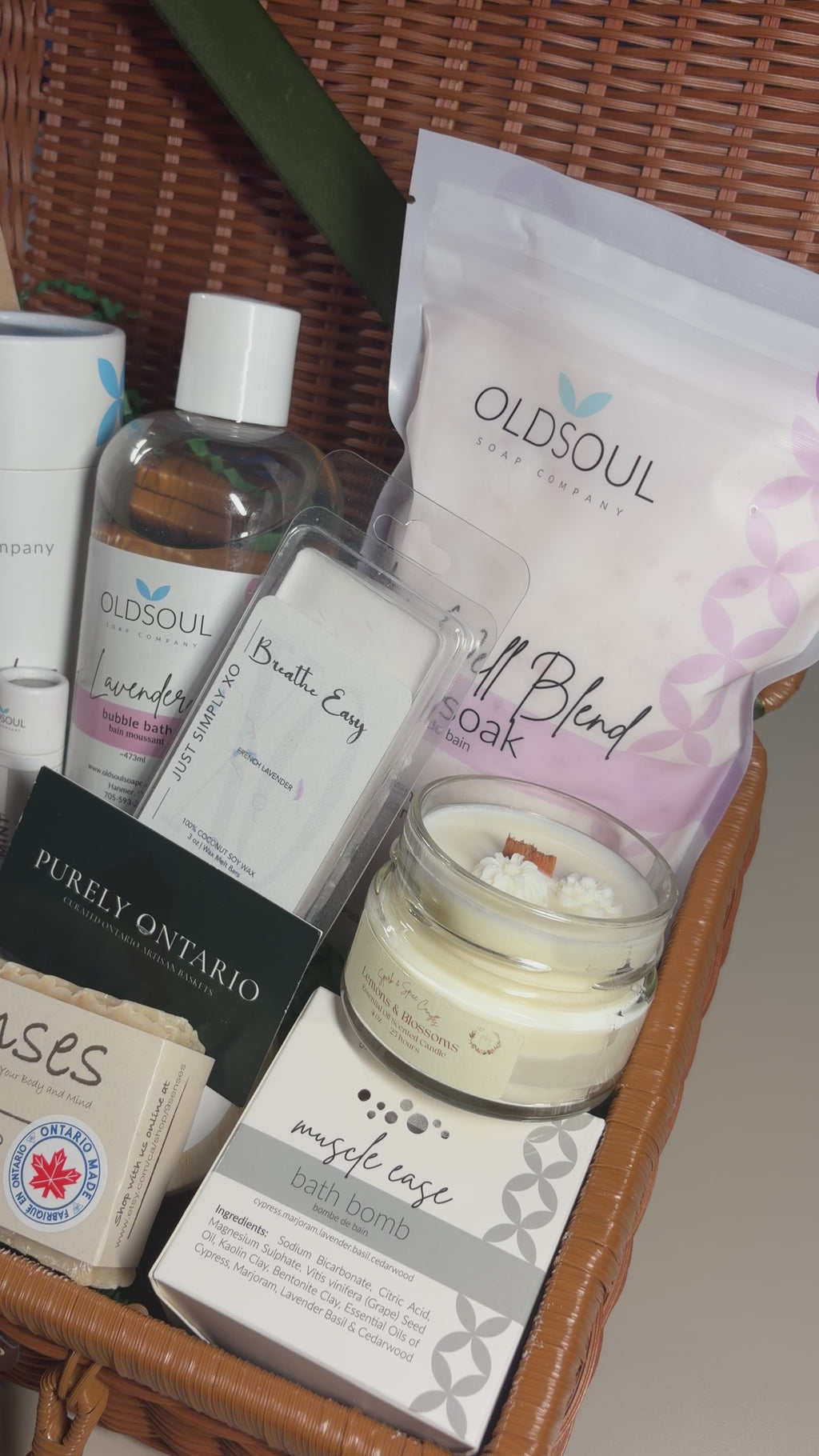The Relaxation Basket